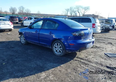 2008 Mazda Mazda3 S Sport из США, поврежденный, VIN JM1BK324981814416